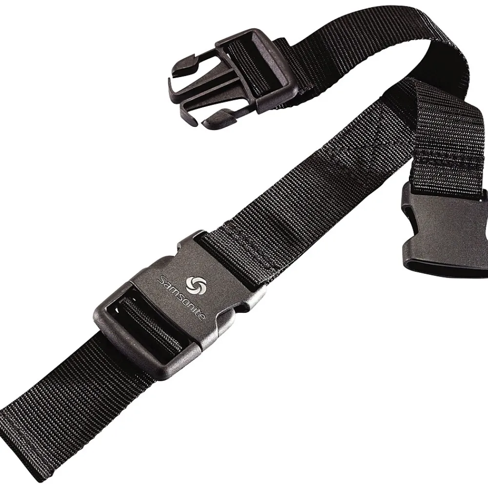 Samsonite Polyester Luggage Strap, Black (49508-1090)