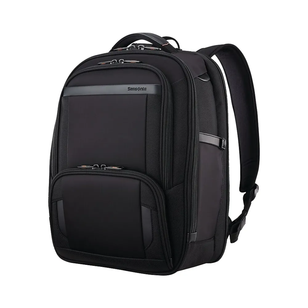 Samsonite Pro Laptop Backpack, Solid, Black (126358-1041)