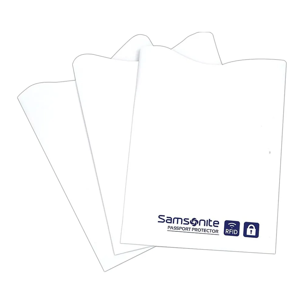 Samsonite RFID Paper Travel Wallet, White (91827-1908)