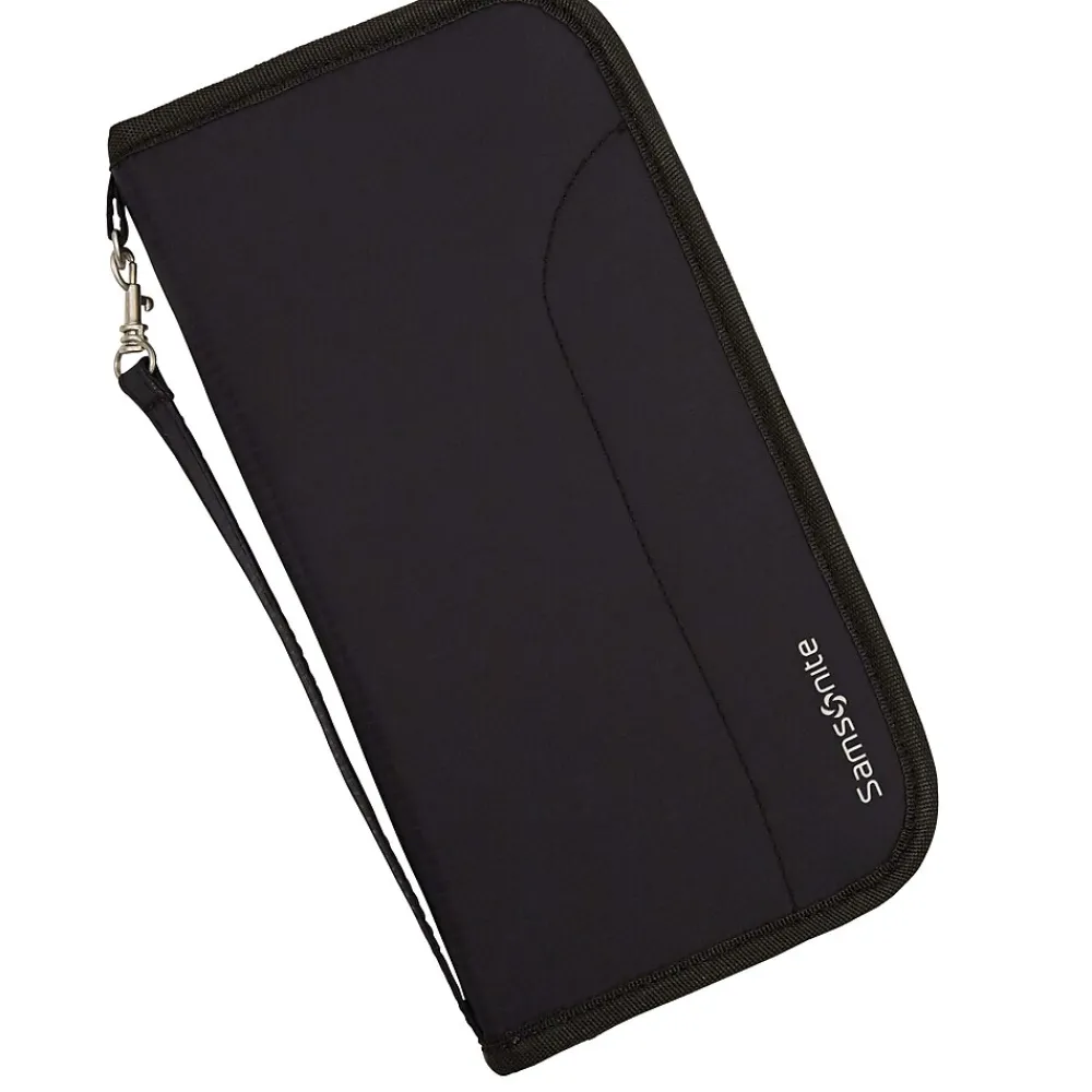 Samsonite RFID Vinyl Passport Holder, Black (91829-1041)