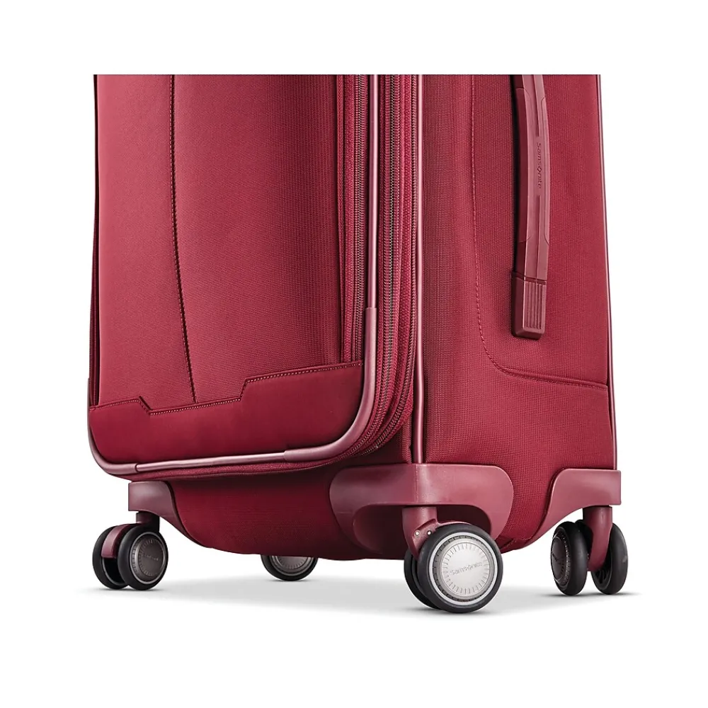 Samsonite Silhouette 17 23" Carry-On Suitcase, 4-Wheeled Spinner, (139016-2136)