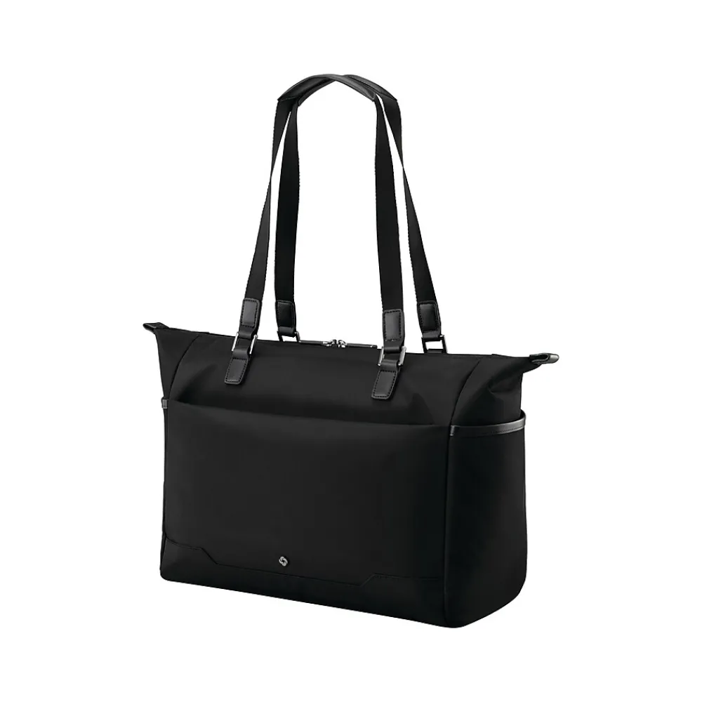 Samsonite Silhouette 17 Polyester Tote Bag, Black (139029-1041)