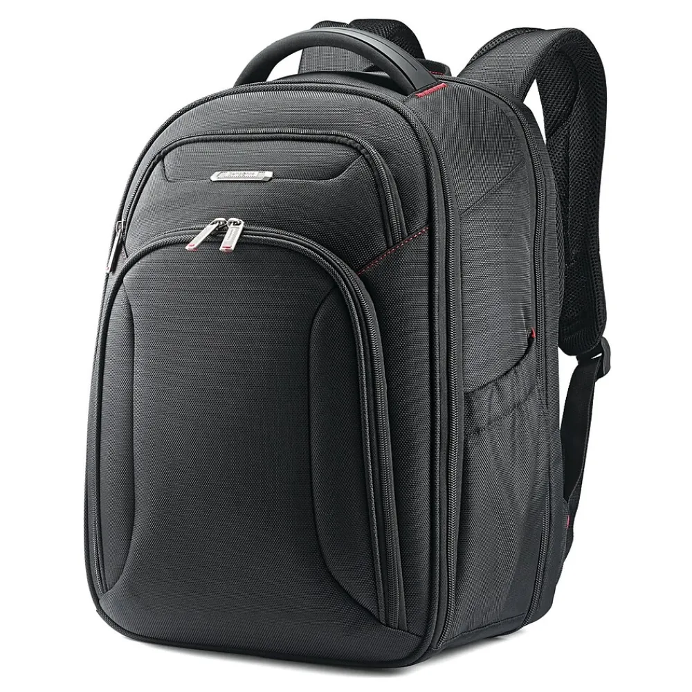 Samsonite Xenon 3 Backpack, Solid Black (89431-1041)