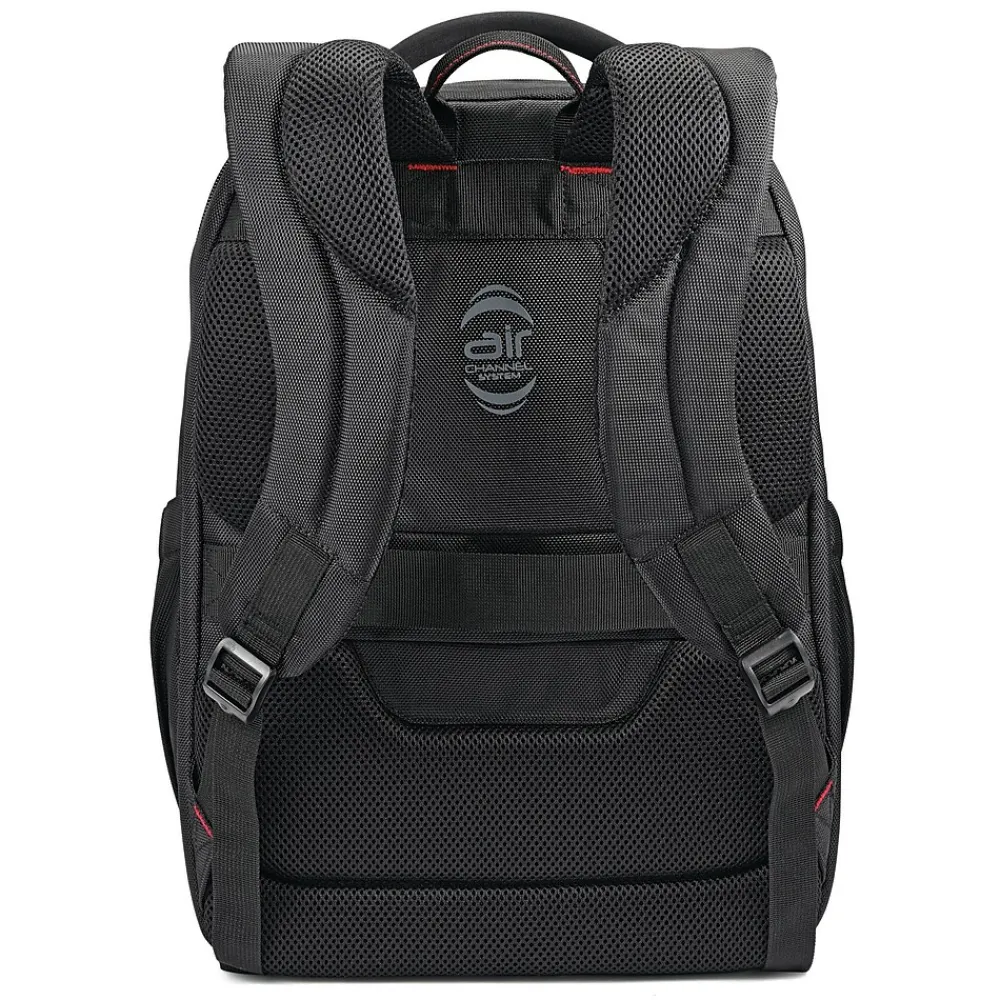 Samsonite Xenon 3 Backpack, Solid Black (89431-1041)