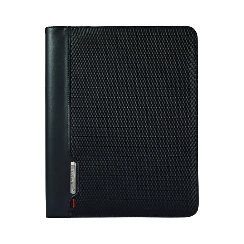 Samsonite Xenon Business Fabric Padfolio, Black (116464-1041)