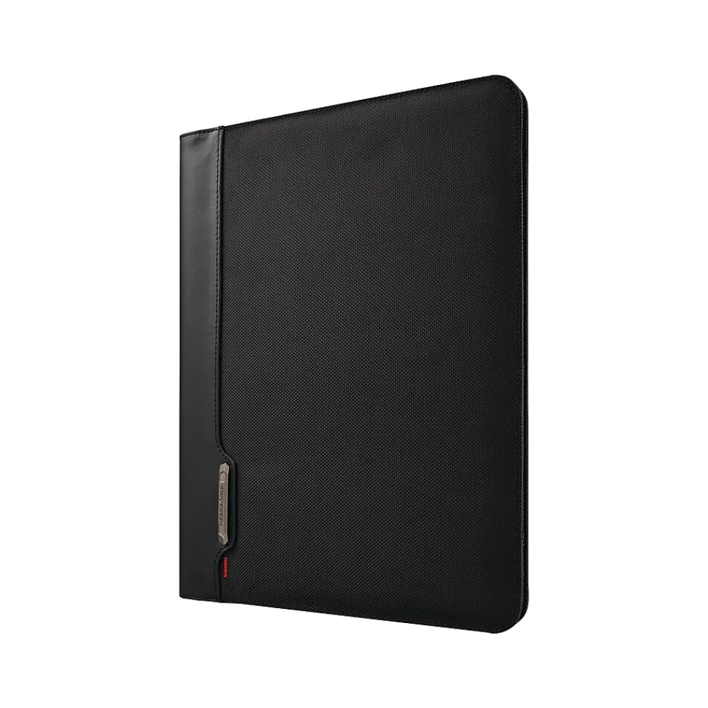 Samsonite Xenon Business Polyester Padfolio, Black (116464-1041)