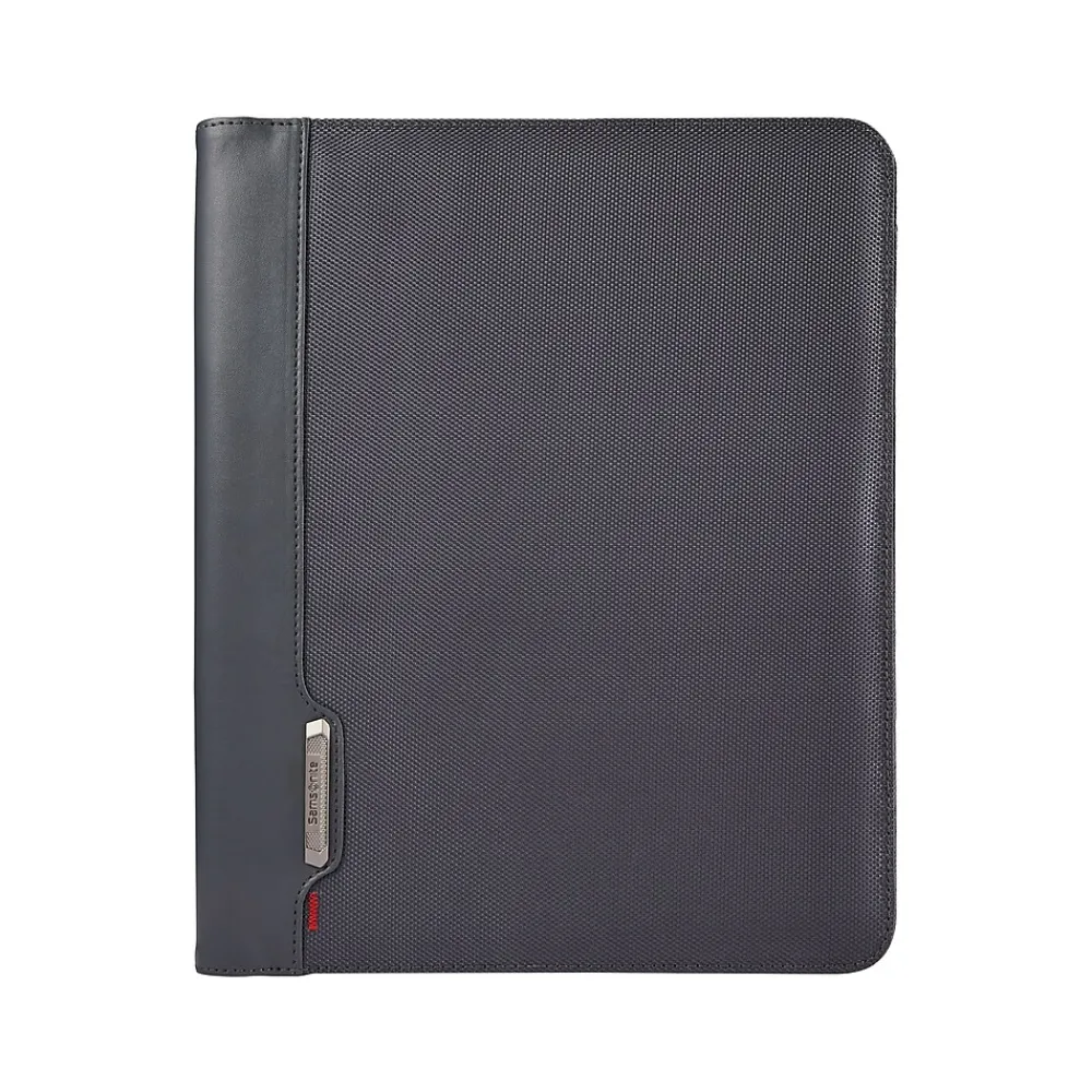 Samsonite Xenon Business Polyester Padfolio, Steel Gray (116464-1829)