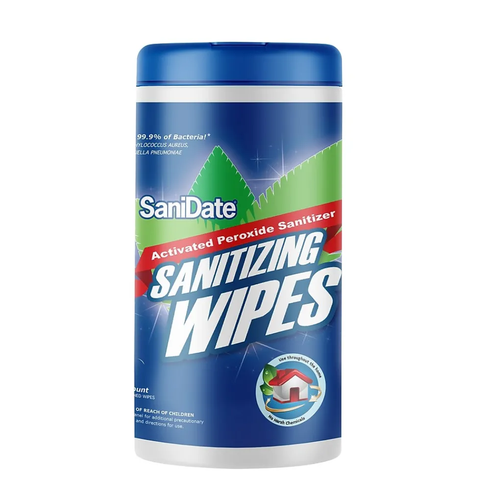 SaniDate Disinfecting Wipe, 125 Wipes (2015-125)