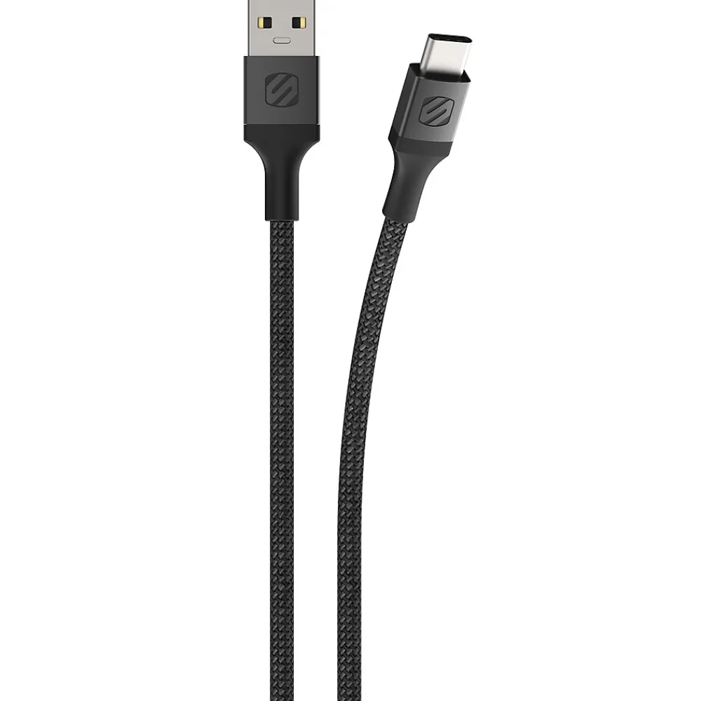 scosche 1' Charge Sync & Power Cable for USB-C Devices