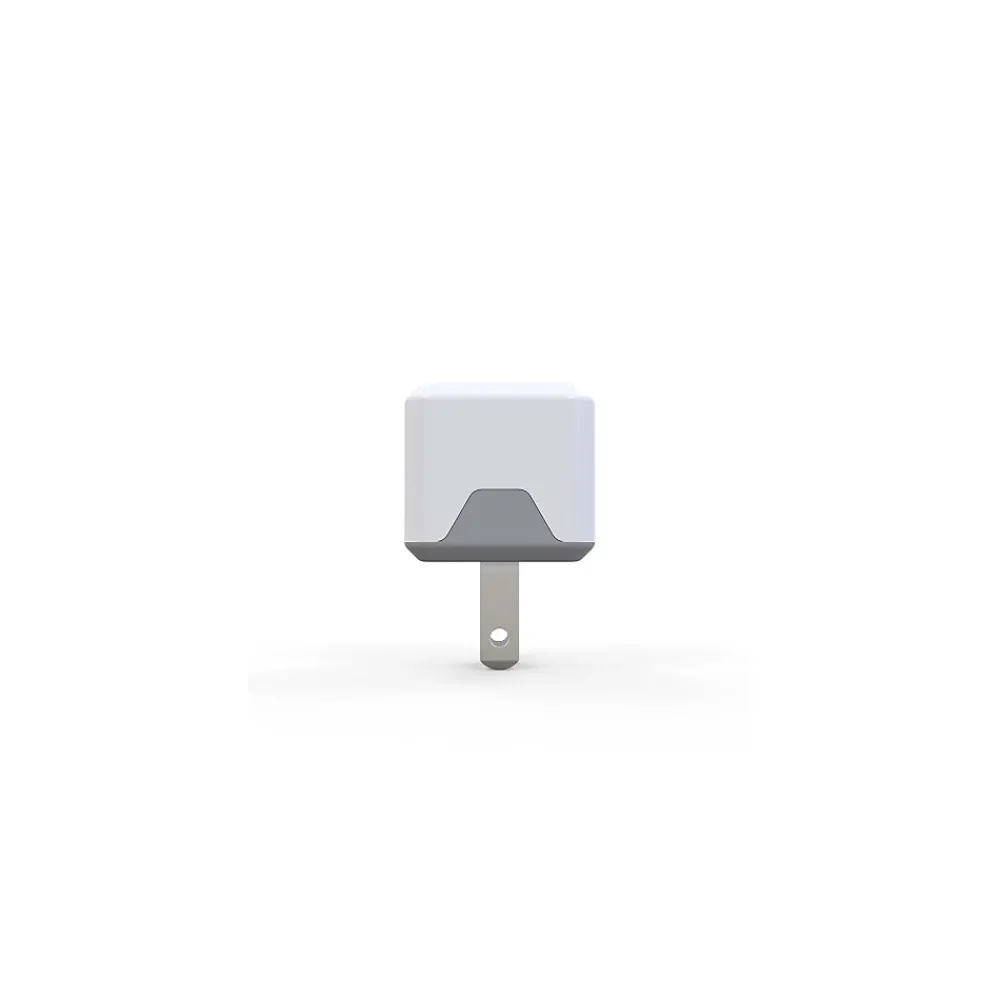 scosche SuperCUBE 12W USB Wall Charger, White (USBH121MWT)