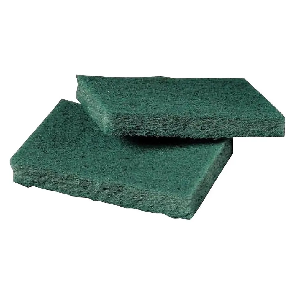 3M Scotch-Brite™ General Purpose Scrub Pad, Green, 80/Pack (9650)