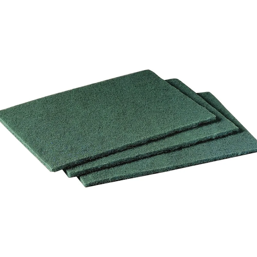 Scotch-Brite Green General Purpose Scouring Pad, 10/Pack (96CC)