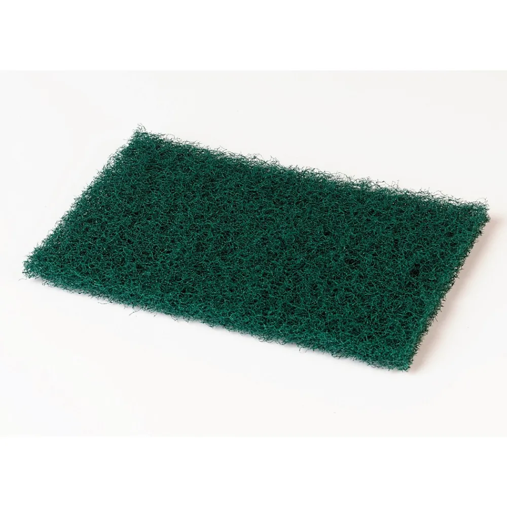 Scotch-Brite Green Heavy Duty Scouring Pad, 12/Pack (86)