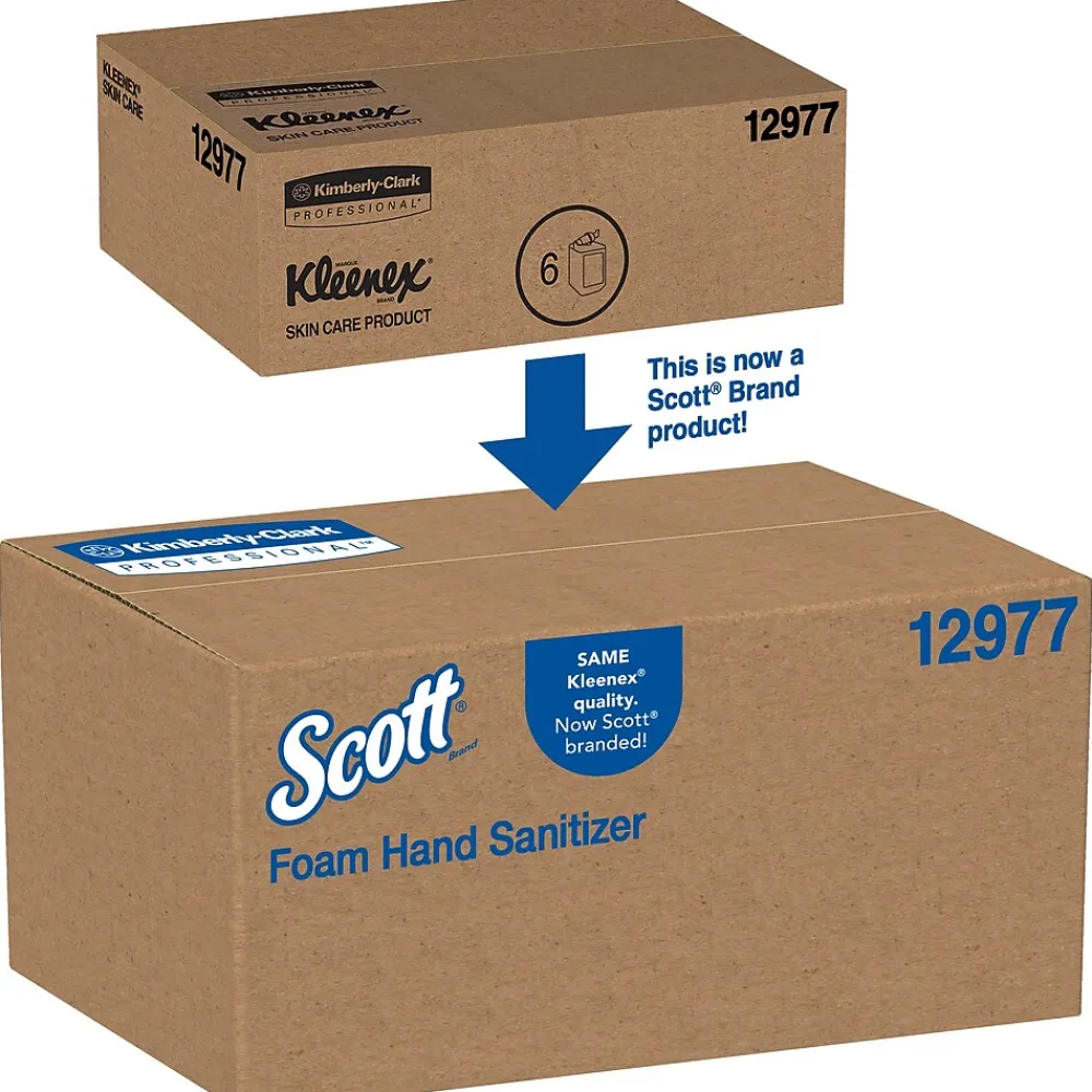 Scott Pro Foaming Hand Sanitizer, 6/Carton (12977)