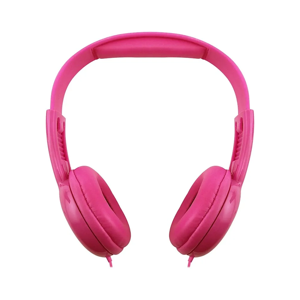 Sentry Stereo Headphones, Pink/Black (HPXHOKID)