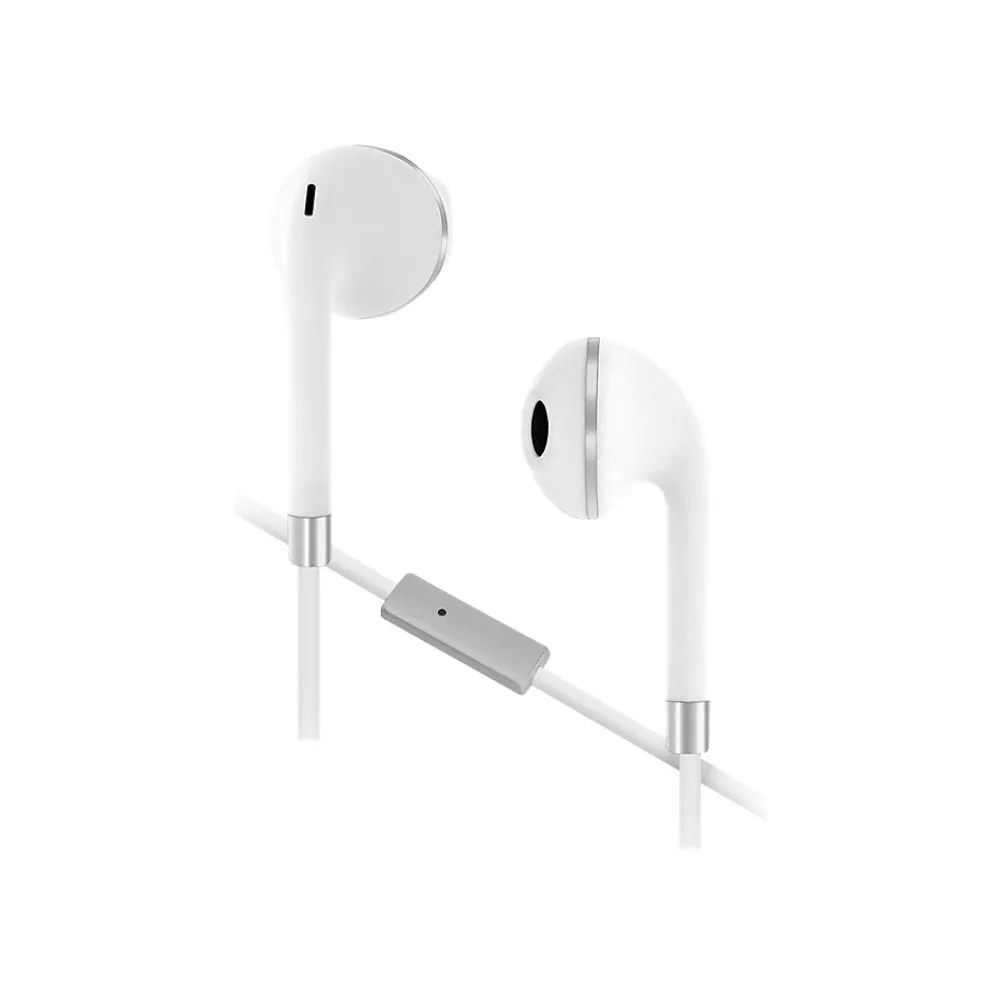 Sentry Stereo Headphones, Silver (HB879)