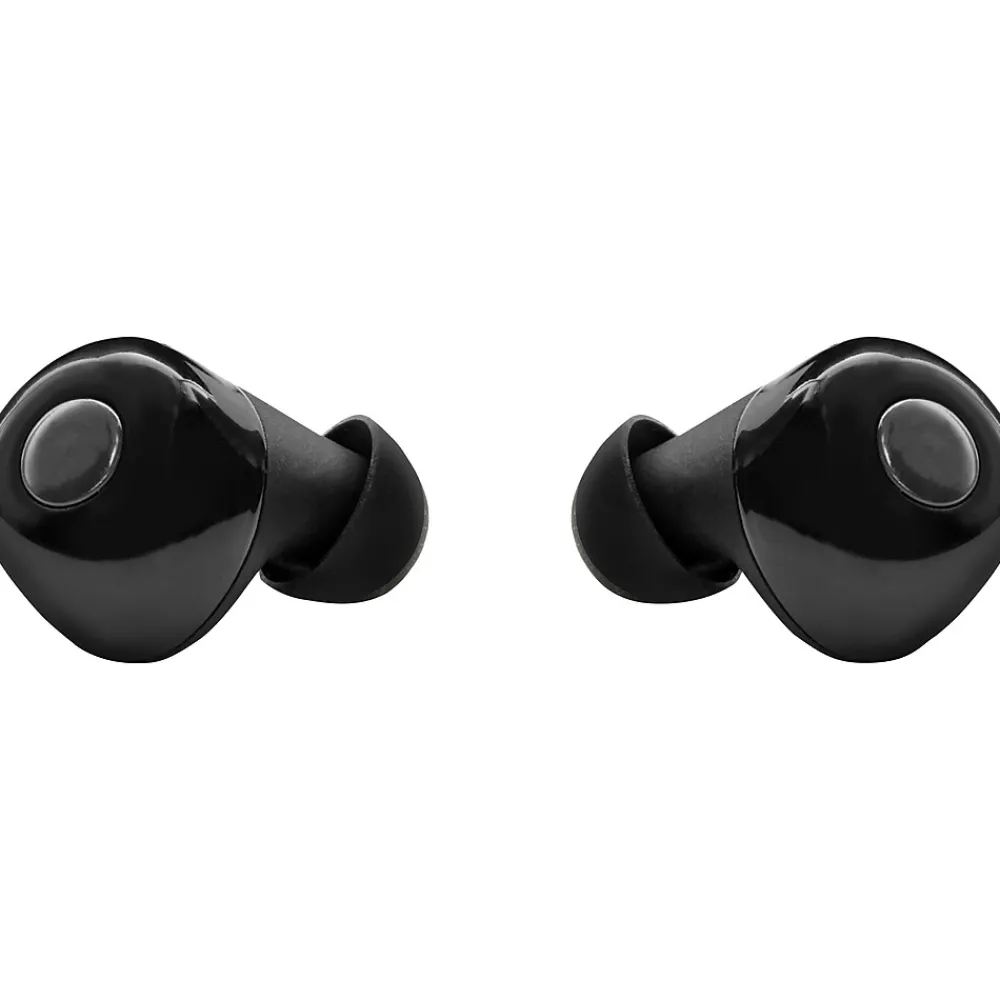 Sentry True Wireless Earbuds, Bluetooth, Black (HPXBT985)