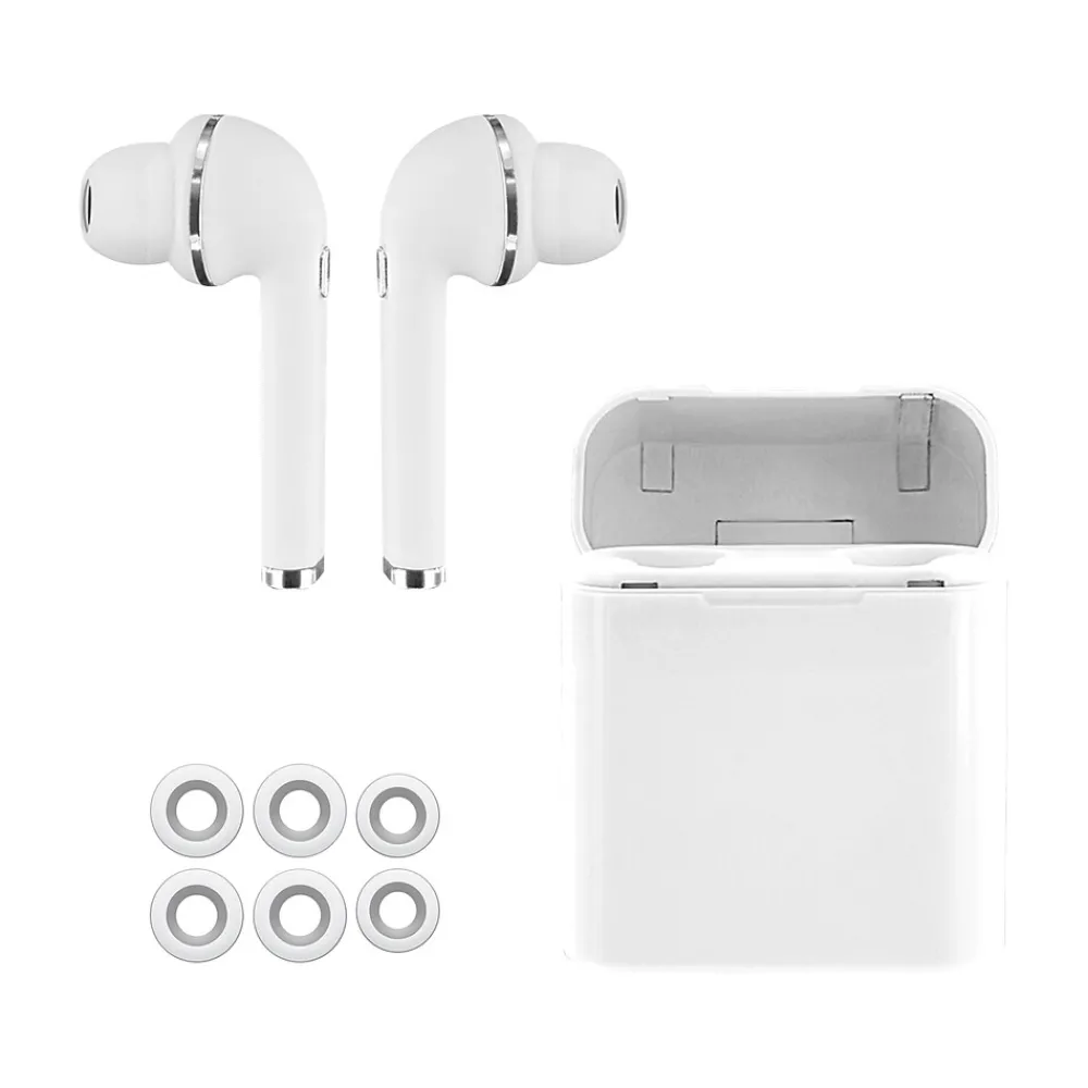 Sentry True Wireless Earbuds, Bluetooth, White (HPXBT969W)