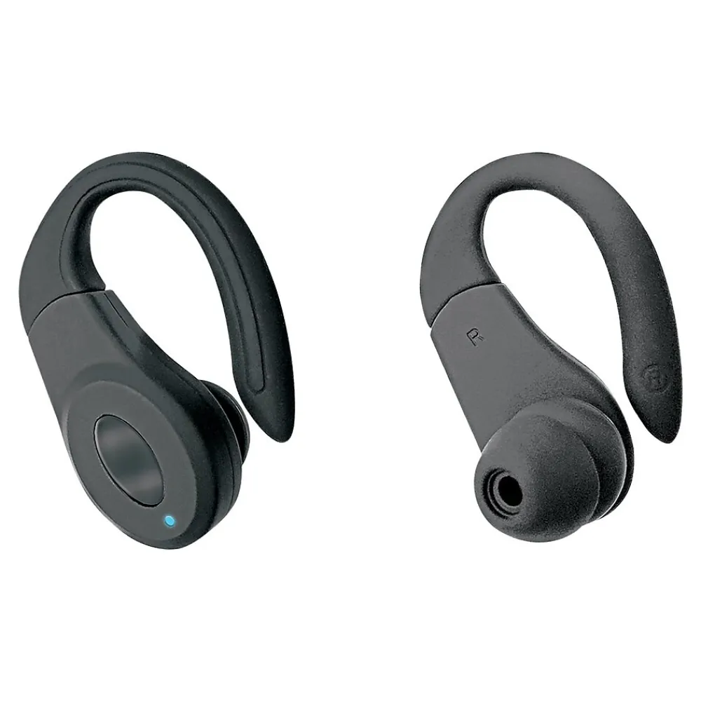 Sentry Wireless Bluetooth Stereo Headphones, Black (HPXBT999)