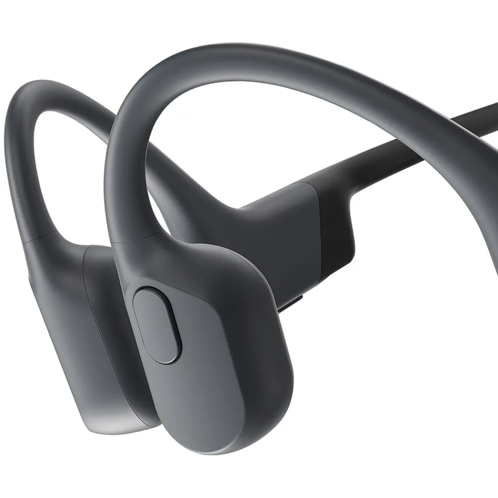 Shokz OpenRun Mini Bone-Conduction Headphones with Microphones, Black (VXLS803MNBKUS)