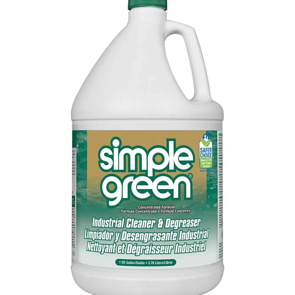 Simple Green Industrial Cleaner and Degreaser, 128 Oz. (13005)