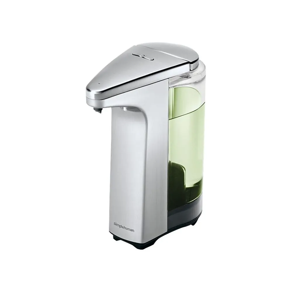 simplehuman Universal Automatic Hand Soap Dispenser, Gray/Silver (ST1023)