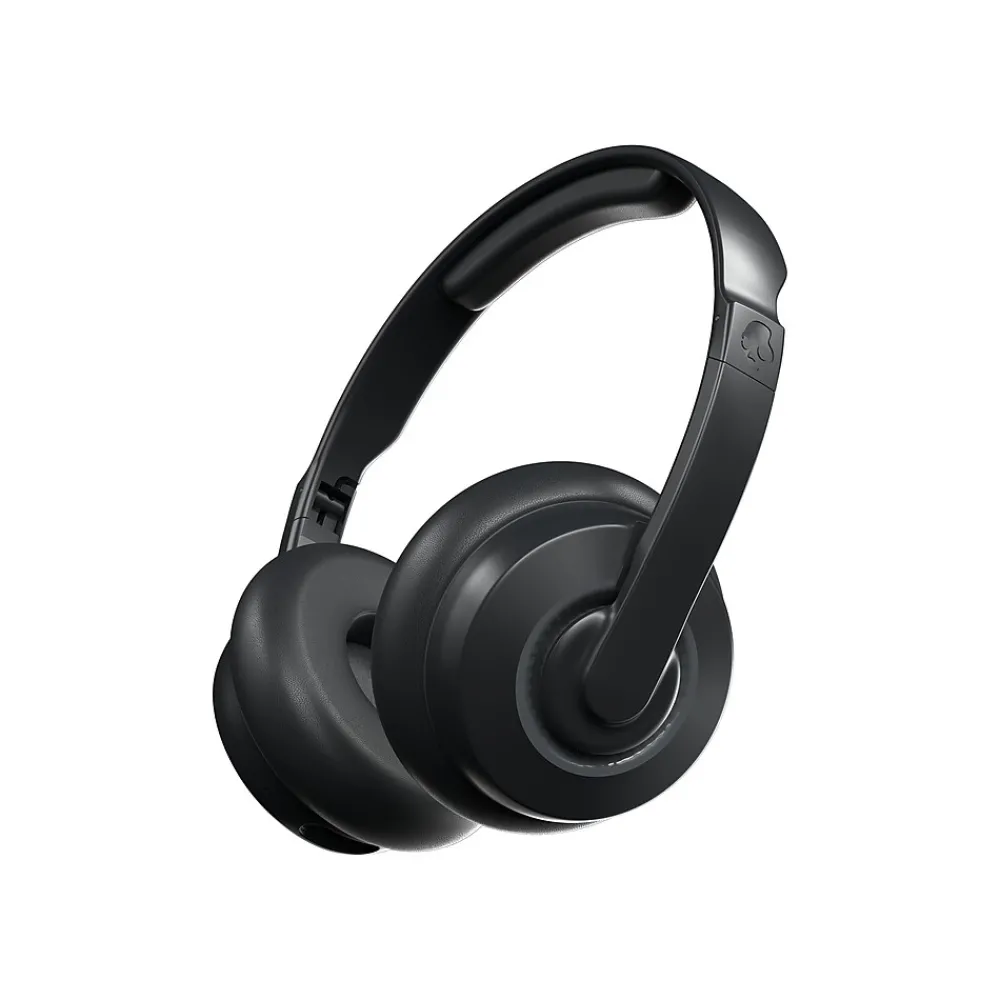 Skullcandy Cassette Wireless Bluetooth Stereo Headphones, Black (S5CSW-M448)