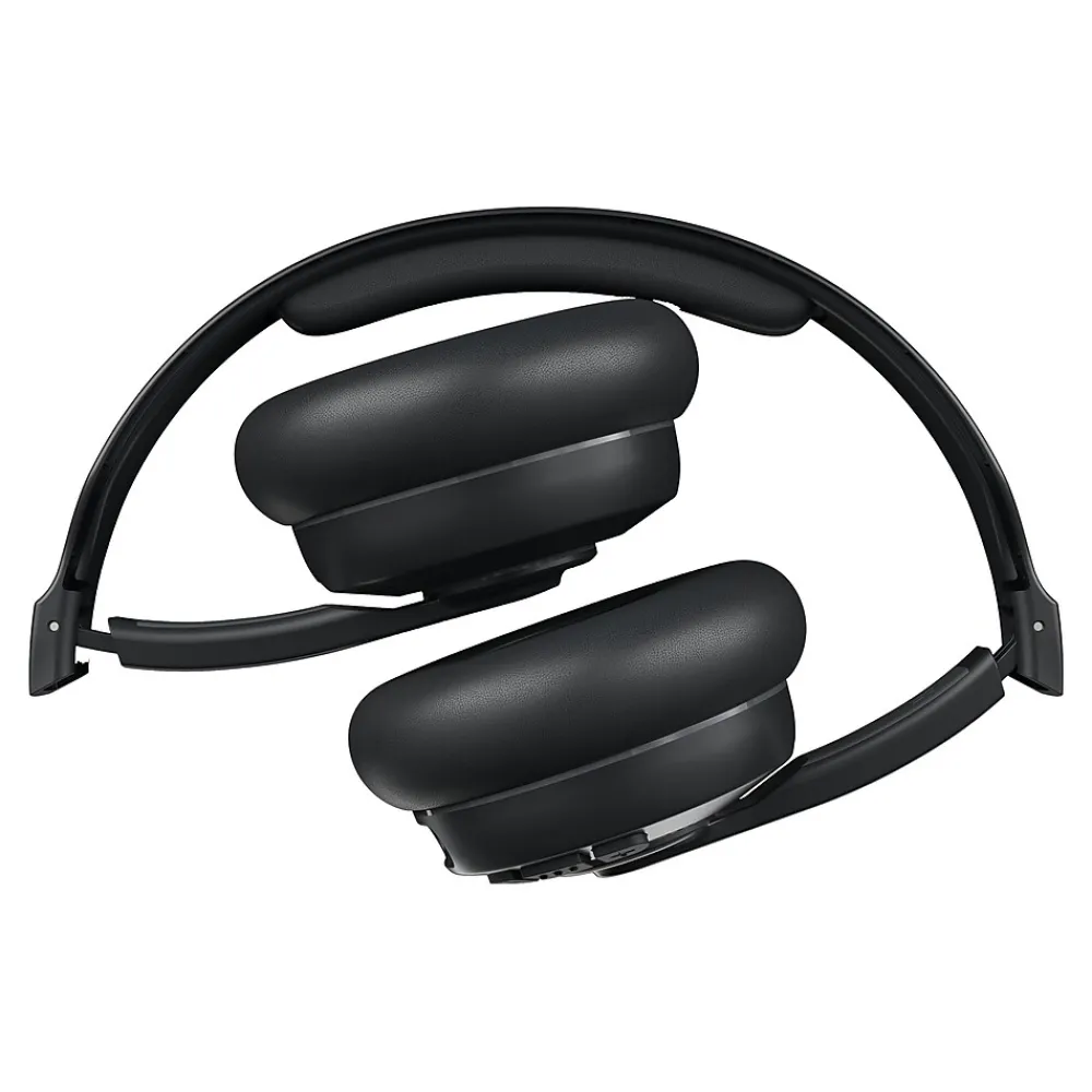 Skullcandy Cassette Wireless Bluetooth Stereo Headphones, Black (S5CSW-M448)