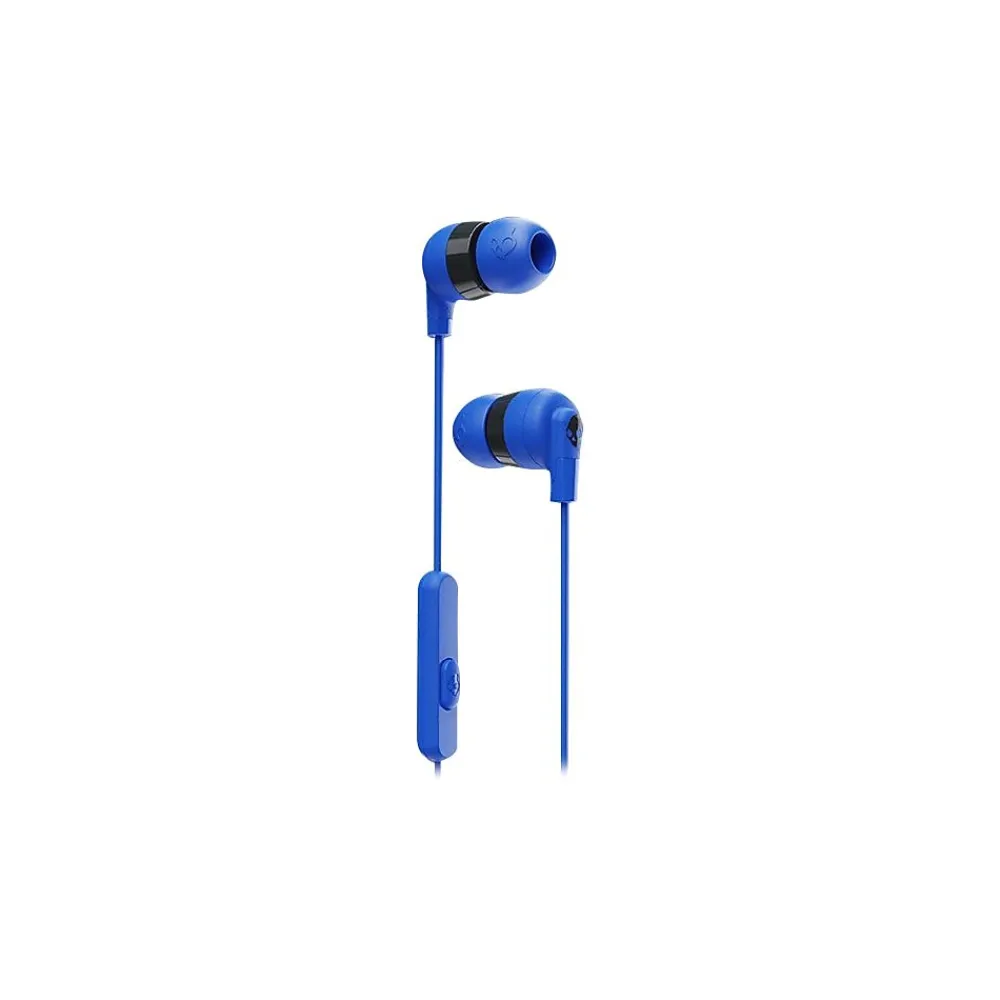 Skullcandy Ink'D+ Stereo Headphones, Cobalt Blue (S2IMY-M686)