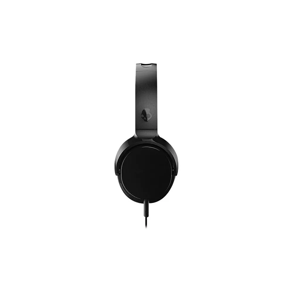 Skullcandy Riff Stereo Headphones, Black (S5PXY-L003)