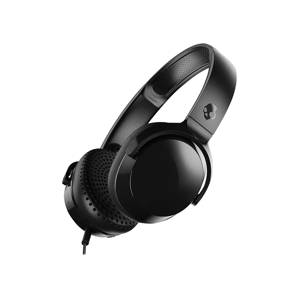 Skullcandy Riff Stereo Headphones, Black (S5PXY-L003)