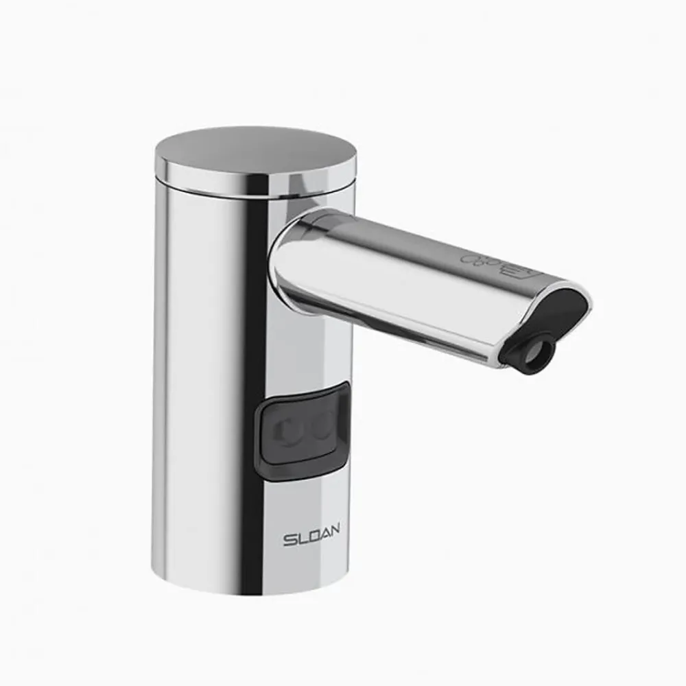 Sloan Universal Automatic Hand Soap Dispenser, Refill Included, Chrome (3346089)