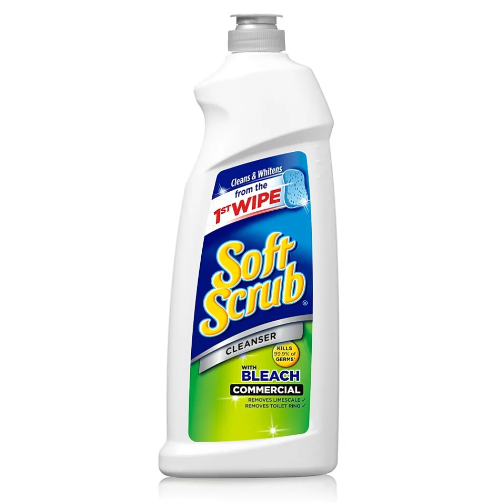 Soft Scrub Commercial Kitchen & Bathroom Cleanser, 36 Oz. (15519)