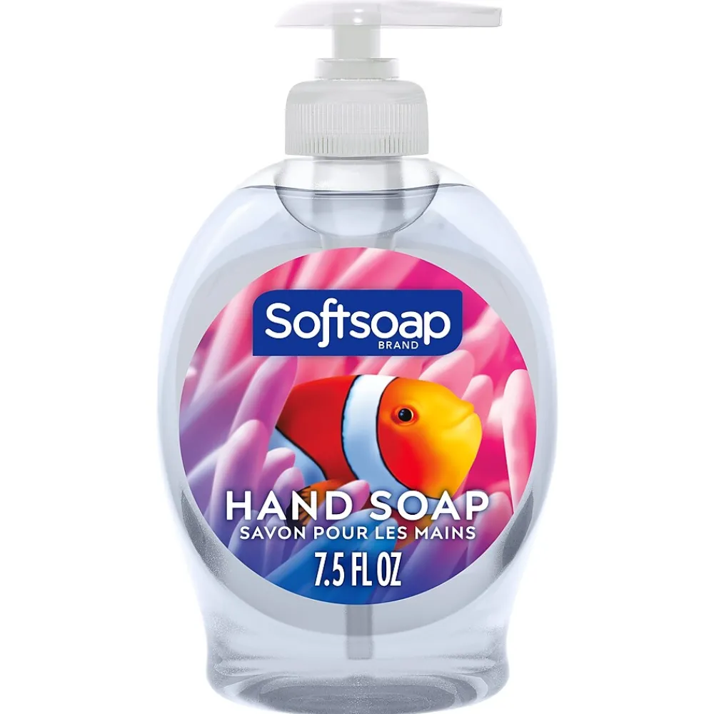 Softsoap Liquid Hand Soap, Fresh Scent, 6/Carton (US04966A/12680)