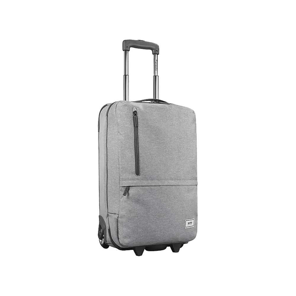 Solo New York 22" Re:treat Carry-On Suitcase, 2-Wheeled, Gray (UBN914-10)