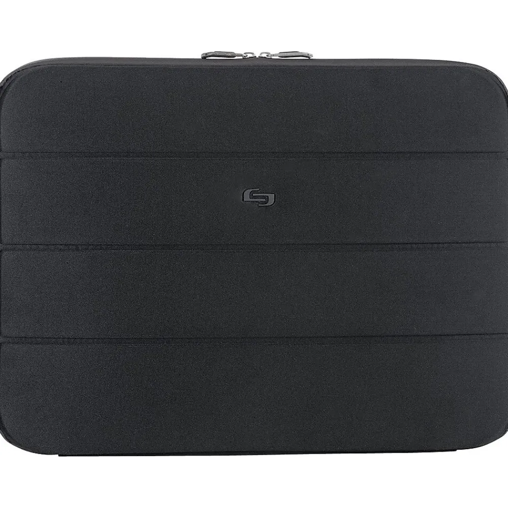 Solo New York Pro Laptop Sleeve, Black (PRO117-4)