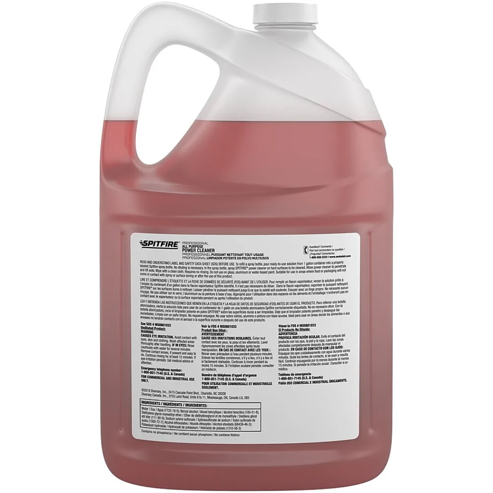 Spitfire Professional All Purpose Power Cleaner, 1 Gallon (CBD540045)