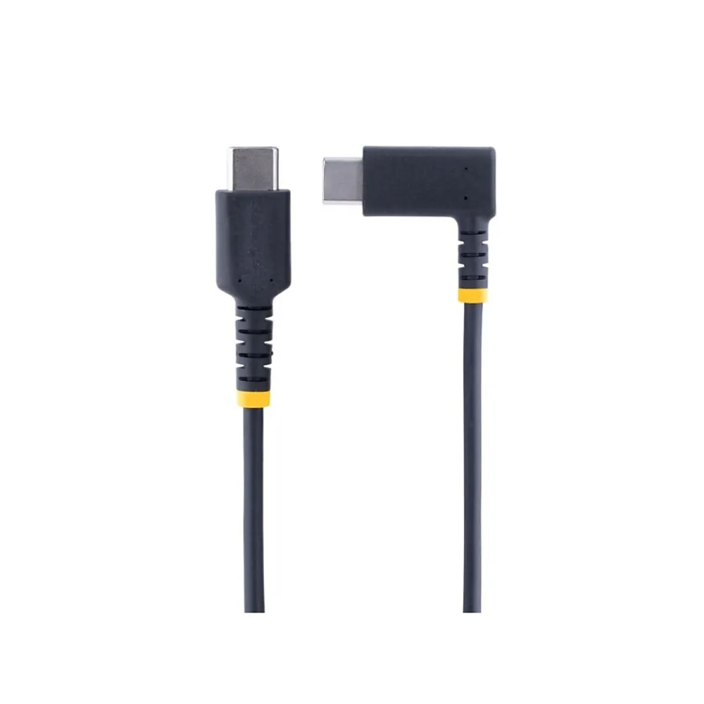 StarTech USB-C to USB-C Charging Cable, 6", Black(R2CCR-15C-USB-CABLE)