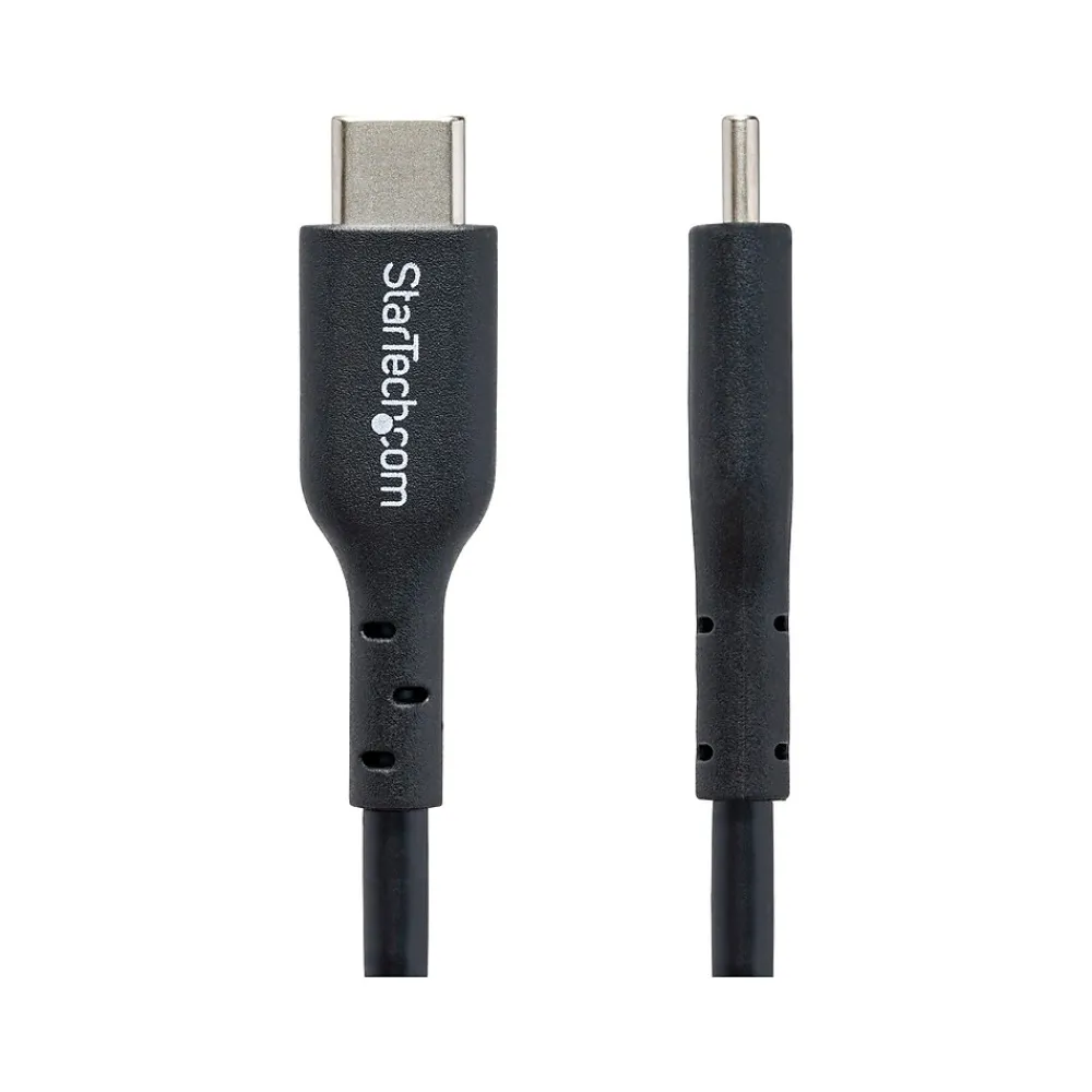 StarTech USB-C to USB-C Charging Cable, 6 ft., Black (USB2CC2MNC)