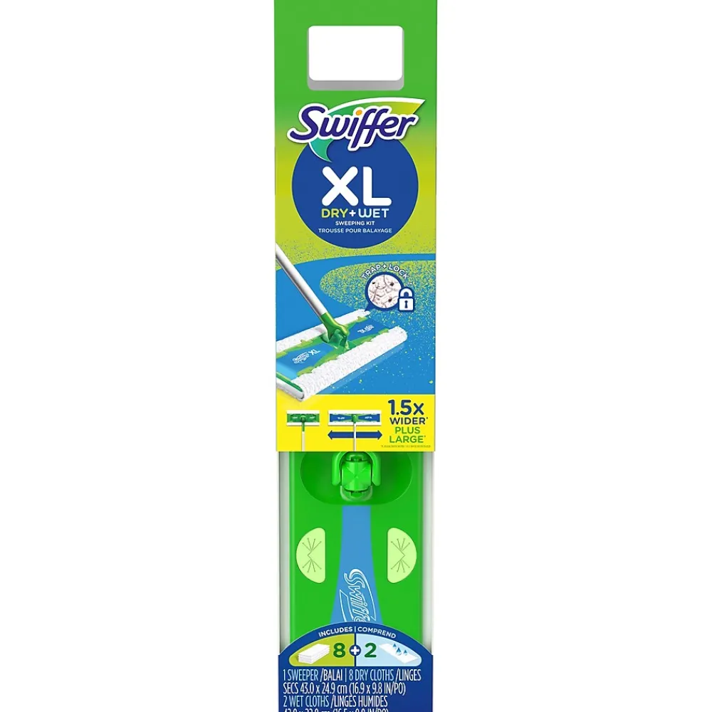 Swiffer Spray Mop Kit, Green (037000928164)