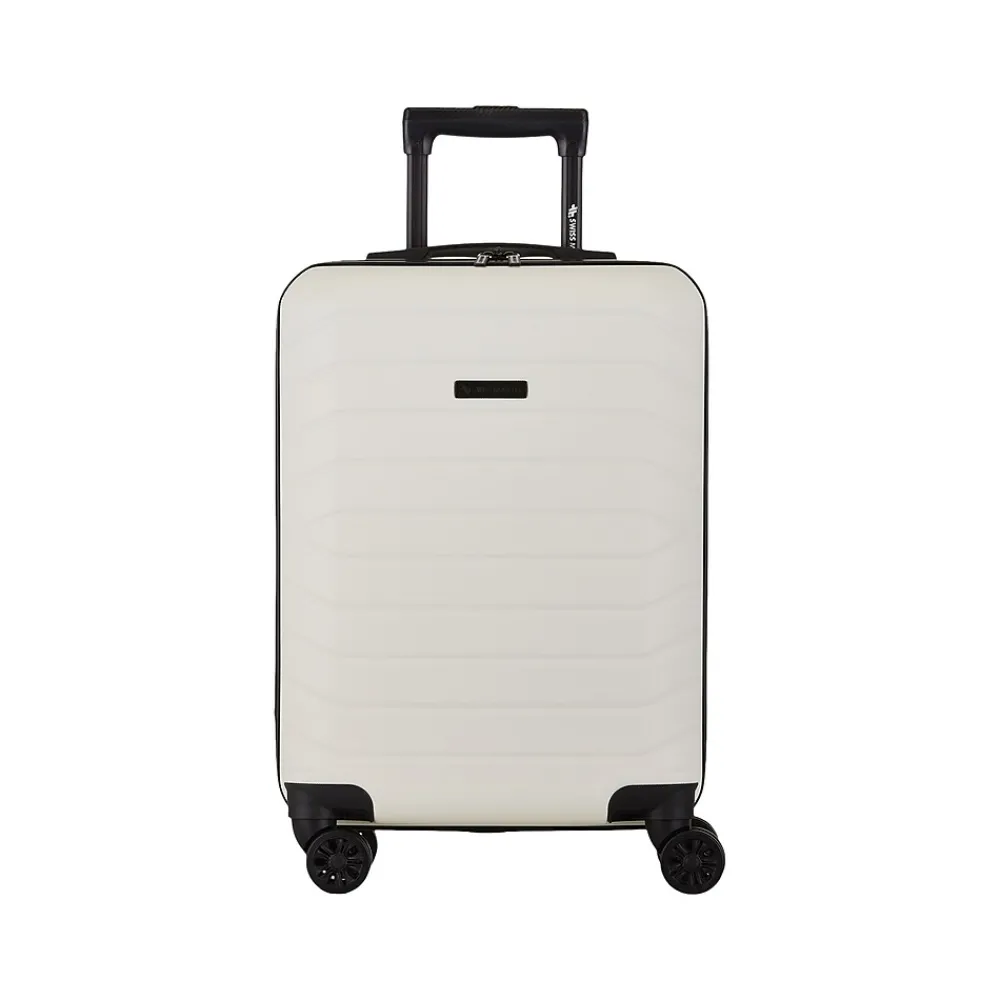 Swiss Mobility 21.5" Hardside Carry-On Suitcase, 8-Wheeled Spinner, Sand (HLG5120SM-SAND)