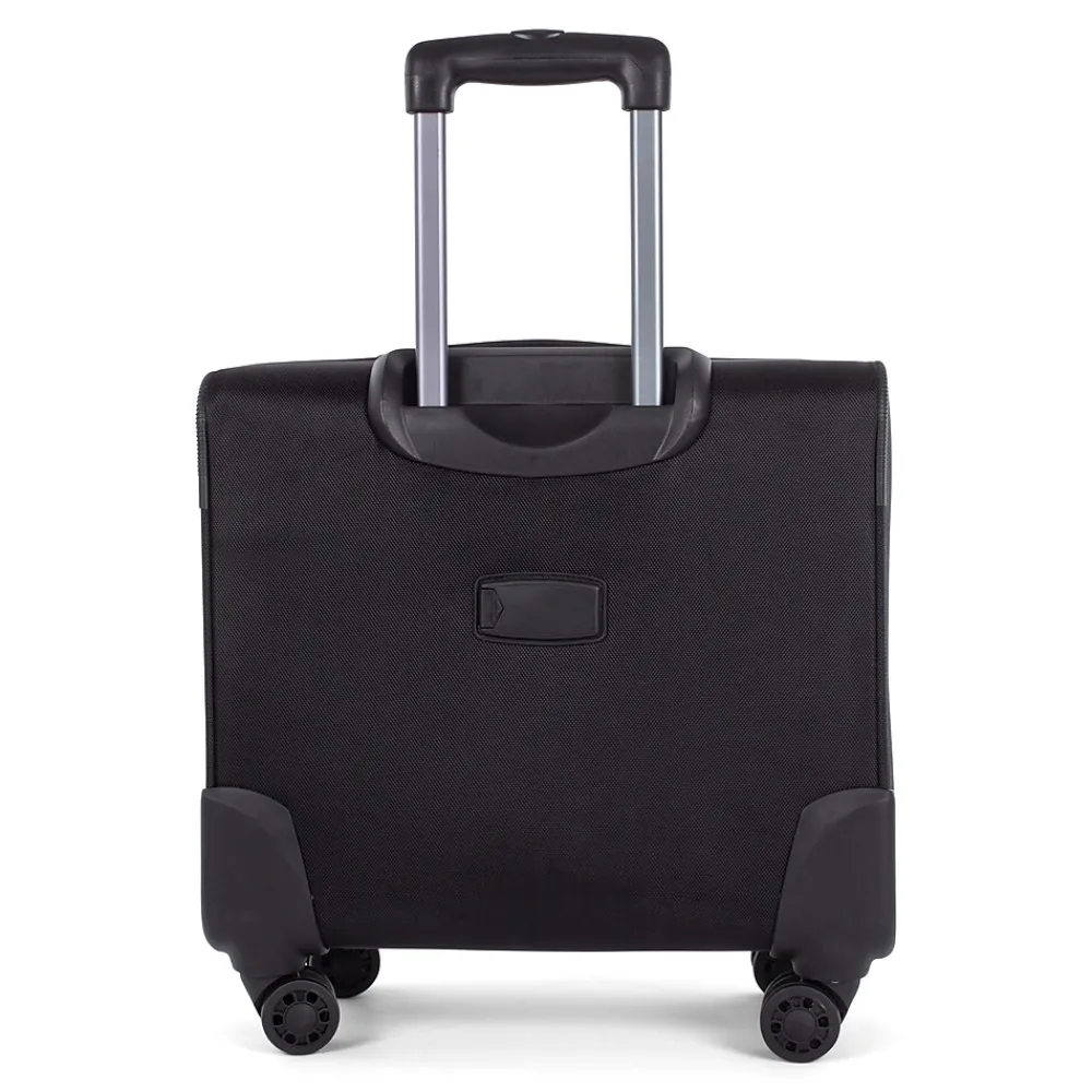 Swiss Mobility Polyester Business Case On Wheels, Black (BZCW1003SMBK)