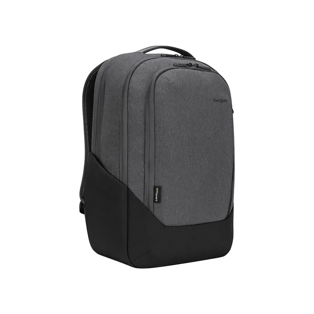 Targus Cypress Hero Laptop Backpack, Gray Fabric (TBB58602GL)