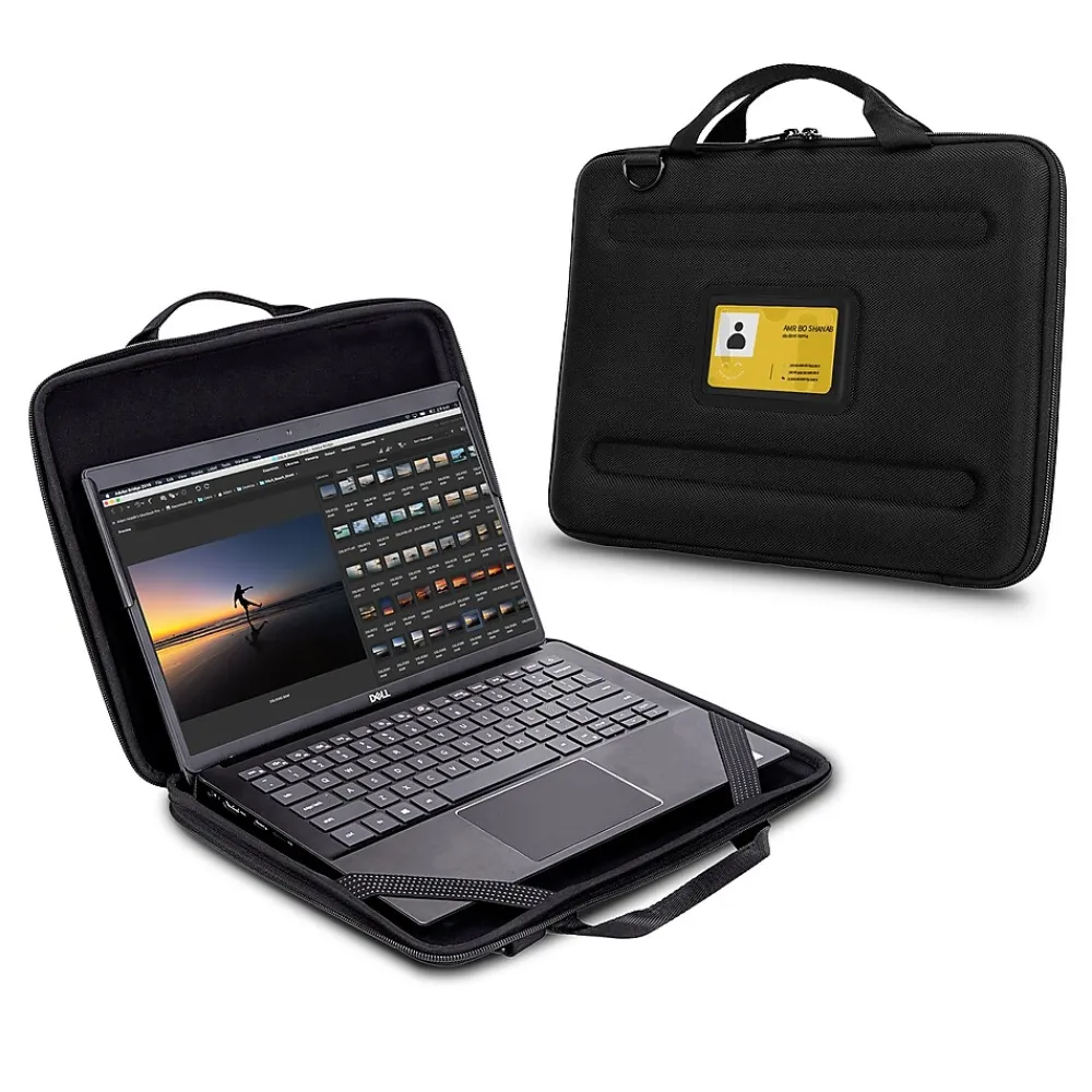 TechProtectus Carrying Laptop Case, Black, Vinyl (TP-BK-CC11)