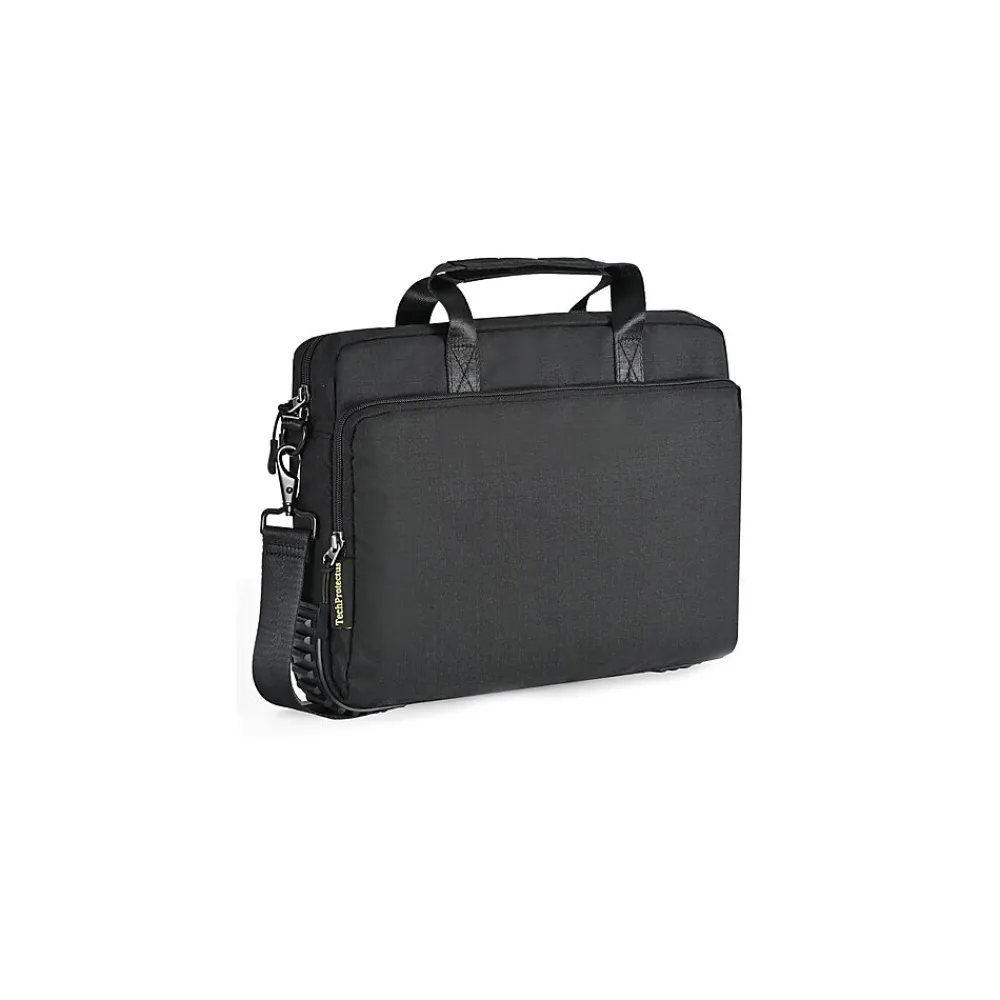 TechProtectus Shockproof Laptop Briefcase for 11-13" Laptops, Black (RTP-BK-BC13)