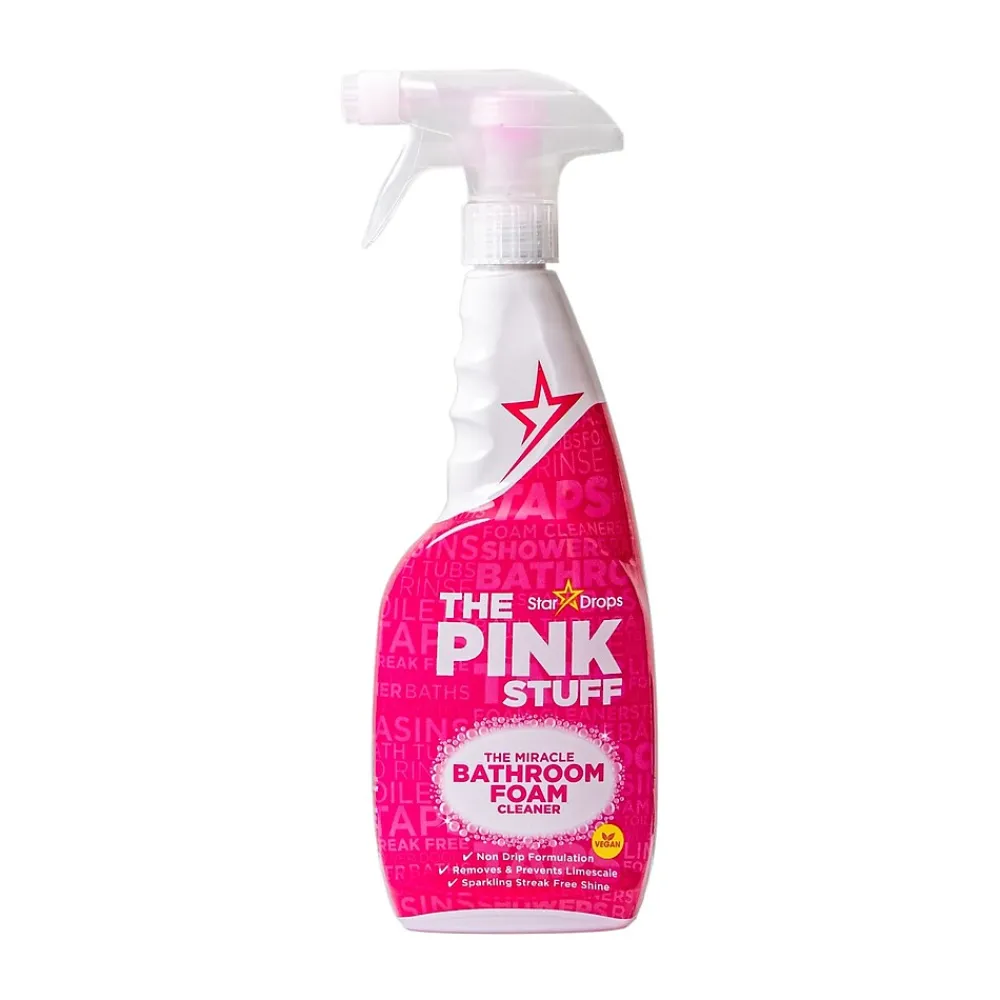 The Pink Stuff The Miracle Bathroom Foam Cleaner, 25.4 Oz. (82383)