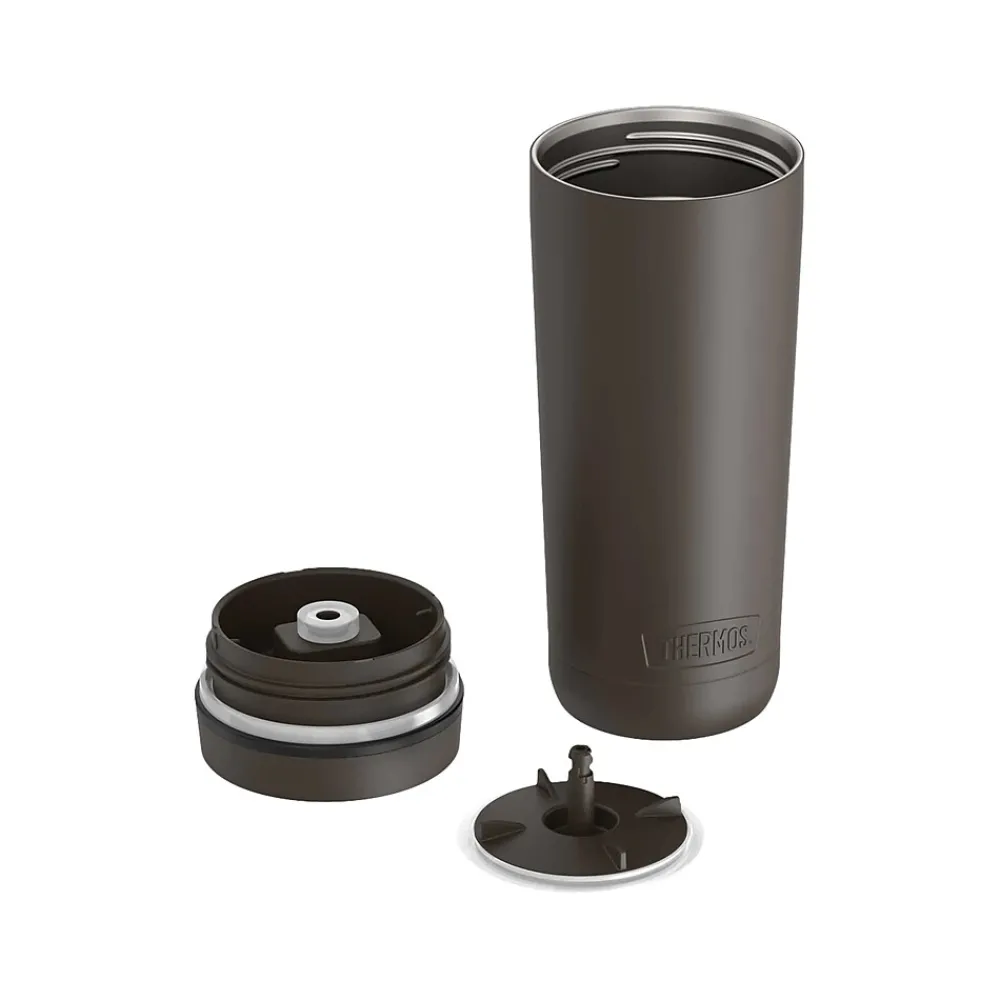 Thermos Guardian Collection Tumbler, Espresso Black, 18 Oz. (TS1319BK4)