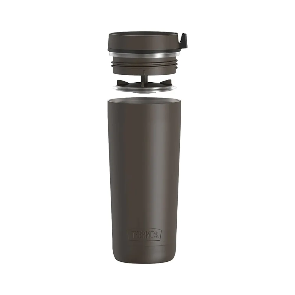 Thermos Guardian Collection Tumbler, Espresso Black, 18 Oz. (TS1319BK4)