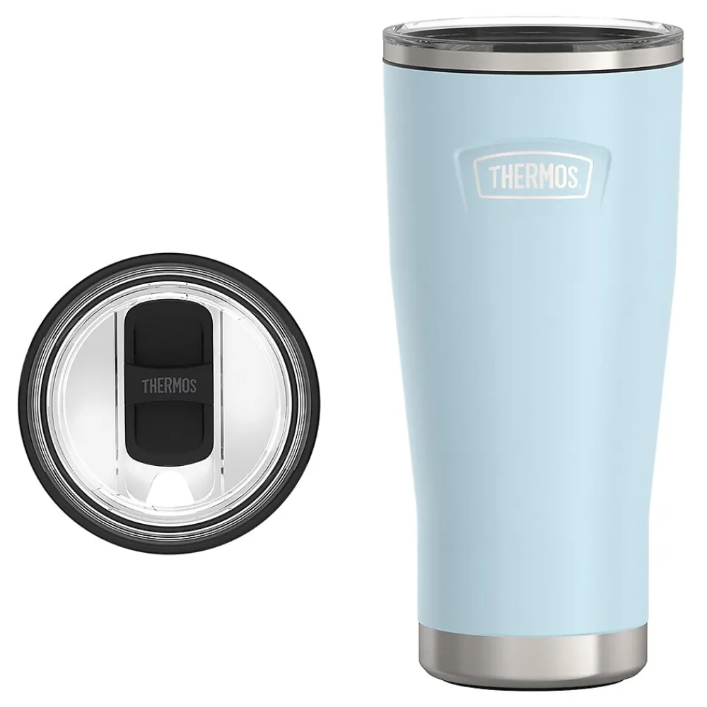 Thermos Icon Stainless Steel Vacuum Insulated, 24 oz., Glacier, (THRIS1122GC4)