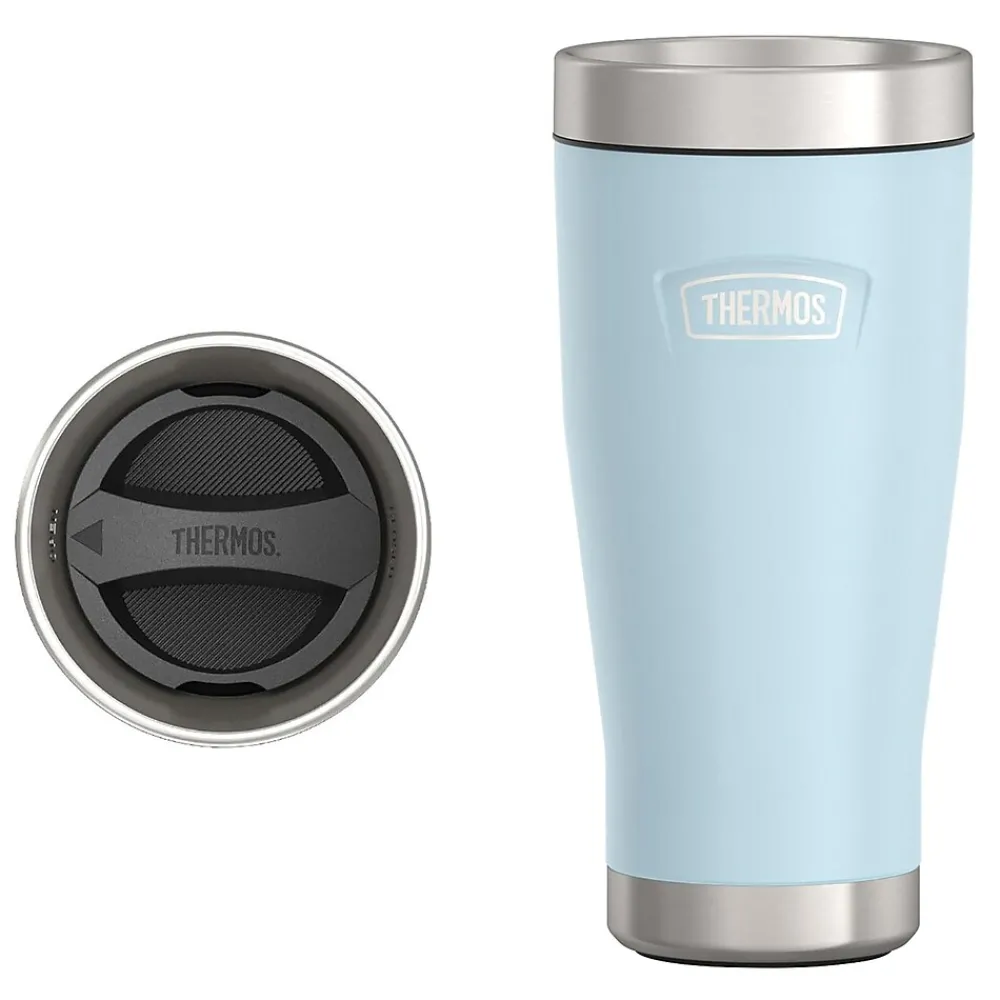 Thermos Icon Stainless Steel Vacuum Insulated, 16 oz., Glacier, (THRIS1012GC4)